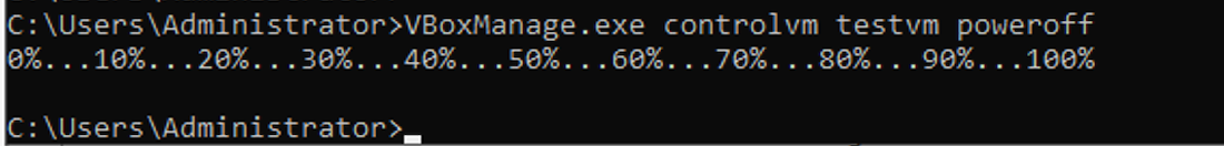 Power down the guest virtual machine